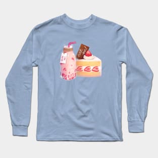 Drink Me + Eat Me Long Sleeve T-Shirt